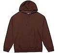 Sudadera con capucha de gran tamaño para hombre de 100% algodón de calidad súper premium, ropa de calle de invierno ajustada, patrón sólido con capucha, servicio OEM - Product Image 4