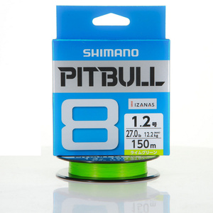 SHIMANO PITBULL 8 PL-M58/68R/78S สายตกปลา 150-200-300 ม. (ขนาด: 0.6/0.8/1/1.2/1.5/2) - Product Image 4
