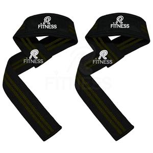 Powerlifting Gym Wrist Straps with Thumb Loop Comfortable Weightlifting Wraps for Men and <b>Women</b> - Product Image 1
