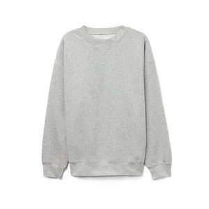 Sweat-shirt décontracté personnalisé pour homme, 100 % coton, écologique, coupe classique, col rond, couleur unie, hiver, vente en gros - Product Image 6