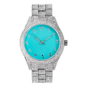 Wholesale Moissanite Diamond Watch Luxury Custom Made <b>Iced</b> Out Wristwatch For Gift And Party - Product Image 6