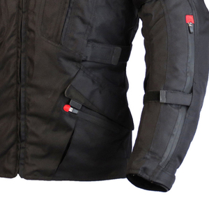 Men's Premium Quality Cordura Textile Motorcycle <b>Biker</b> <b>Jackets</b> Breathable and <b>Plus</b> <b>Size</b> for Winter and Hot Weather Riding - Product Image 5