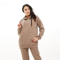 Survêtement en coton grande taille pour femmes 2024 Survêtements d'hiver pour femmes Nouveau survêtement Activewear Design Casual Fitness