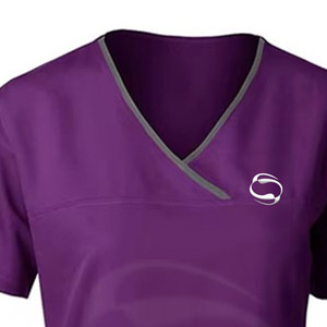 Vente en gros Uniformes de blouses tissés médicaux de pharmacie Ensembles de jogging d'hôpital personnalisés à la mode pour médecins et infirmières - Product Image 2