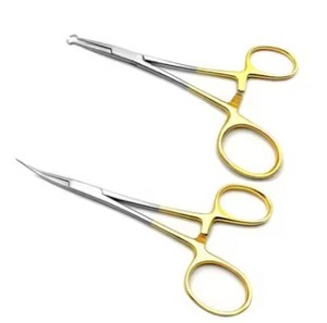 Juego de Instrumentos de Vasectomía sin Bisturí de Acero Inoxidable Alemán de Alta Calidad, Pinzas, Anillo de Sujeción Disponible en Todos los Tamaños, Accionamiento Manual - Product Image 1
