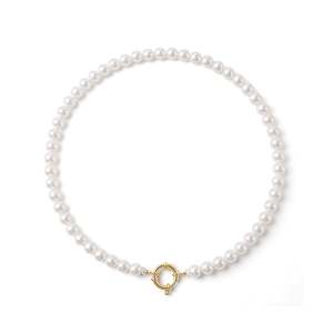 Jeulia Move My Way Stackable Mother of Pearl Necklace - Product Image 1