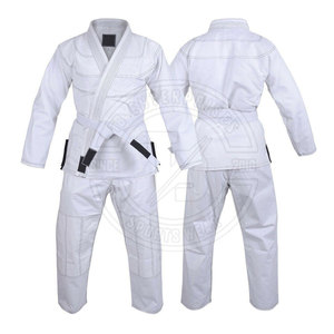Latest Design Professional Made Karate GI Uniform Custom Made High Quality 100% Cotton with Custom Logo Printing for Unisex - Product Image 6