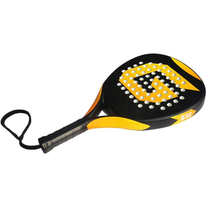 Gran Oferta personalizada de buena calidad en stock, raquetas de Pádel duraderas, uso de entrenamiento de tenis, raqueta de Pádel MOQ baja a la venta 2025 - Product Image 2