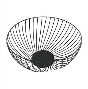 Customized Wire Made with High Quality Iron Fruits <b>Basket</b> for Home and Kitchen Dining <b>Table</b> Top Fruits Carry Usage <b>Basket</b> - Product Image 5