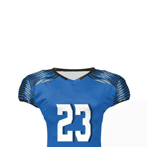 Meilleures ventes Fabricant professionnel Conception personnalisée Coupe parfaite Uniforme de football américain Logo personnalisé Respirant 100% - Product Image 5