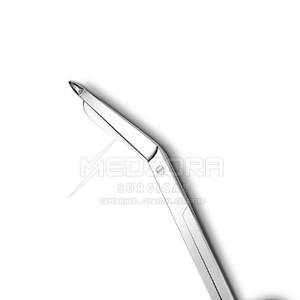 Ciseaux chirurgicaux manuels en acier inoxydable de haute qualité pour utilisation en laboratoire médical réutilisables et écologiques de qualité professionnelle - Product Image 4