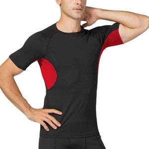 Vêtements pour hommes personnalisés Sport Athlétique Workout T Shirt à manches longues Chemise de compression sous la couche de base Running Gym T Shirts - Product Image 3