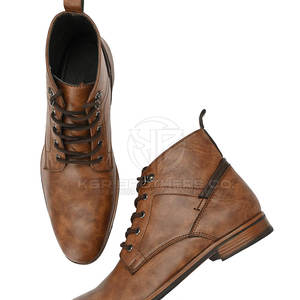 Chaussures habillées en cuir véritable pour hommes Style Oxford classique pour les affaires formelles Chaussures habillées durables pour hommes - Product Image 5