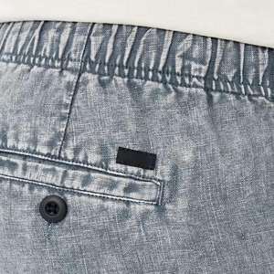 Pantalones Cortos de Chándal para Hombre, Estilo Vintage, Colores Personalizados, de Secado Rápido, 100% Algodón, Felpa, Sólidos, con Efecto Desgastado y Lavado Ácido - Product Image 6