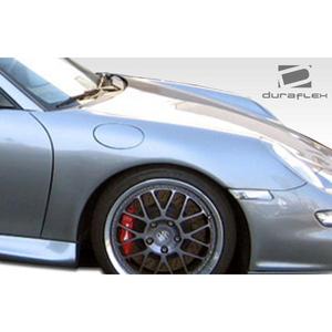 1999-2004 PORSCHE 911 Carrera 996 C4 C2 997ชุดแปลง Carrera Duraflex-4ชิ้น-รวมถึงการแปลง Carrera ด้านหน้า997 - Product Image 6