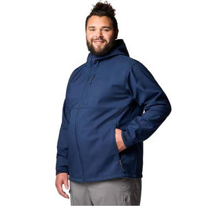Chaquetas cortavientos Softshell para hombre de High Street Servicio OEM personalizado de alta calidad Cuello con capucha Nueva condición - Product Image 2