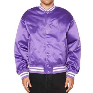 Blouson bomber en toile de haute qualité pour homme, col montant, boutonné, imperméable, coupe-vent, respirant, logo sur le devant - Product Image 1