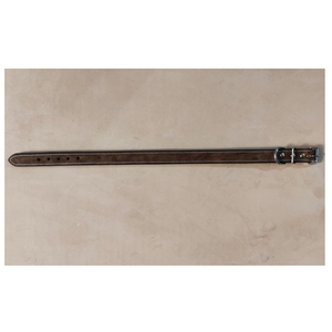 Collar de perro de cuero ajustable de alta calidad en varios colores - Product Image 1