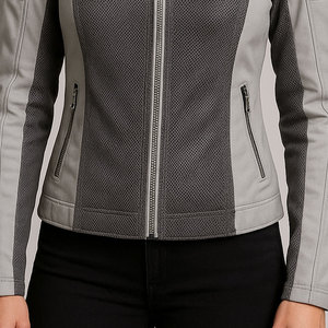 Chaqueta de Motocicleta de Malla Transpirable para Verano, Aprobada por la CE, Equipo de Conducción Ligero con Protección Impermeable - Product Image 4
