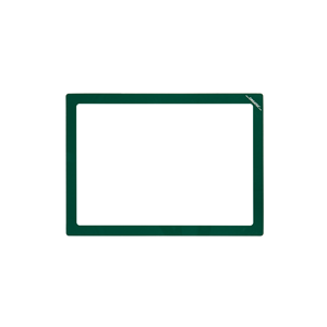 Finestra Magnetica per Documenti DIN A1 Orizzontale, Verde - KAN-MW-A1Q-05 - Product Image 1