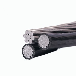 중국산 공중 배선 케이블 알루미늄 16mm 35mm 50mm 70mm XLPE 절연 케이블 <span class=keywords><strong>ABC</strong></span> 케이블 - Product Image 1