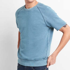 High ODM Cotton Blank Crewneck Plain Hot Sale Best Quality New Style <b>Men</b> Sweat Shirt 100% <b>Fleece</b> Customized Fashionable shirts - Product Image 5