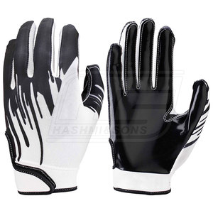 Vente directe usine – Gants de football américain respirants à écran tactile, protection intégrale des doigts, en cuir, pour sports d'hiver - Product Image 1