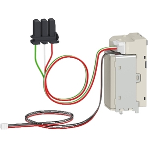 Interruttore automatico Schneider Electric LV847324 MX 200/250VAC MasterPact MTZ1/2/3 fisso con diagnostica e rilascio tensione all'apertura - Product Image 1