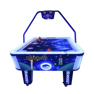 Yüksek kaliteli kapalı eğlence oyun makinesi hava hokeyi masa çocuklar satılık hava hokeyi masa