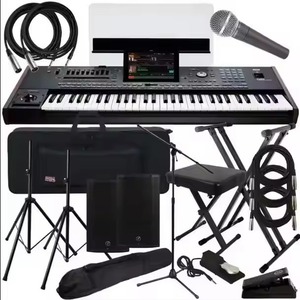 BESTSELLER SONDERPREIS <span class=keywords><strong>Korg</strong></span> Pa5X-61 61-Tasten Professionelles Robustes Leichtgewichtiges Arranger-Keyboard - Product Image 2