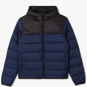 Streetwear d'hiver tendance pour hommes Veste à bulles de haute qualité avec col montant Top Tissu en toile design - Product Image 6