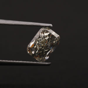 Diamant de laboratoire de 2,0 carats, taille radiant, clarté EVVS2, couleur EF, diamant créé en laboratoire avec certificat IGI - Product Image 1