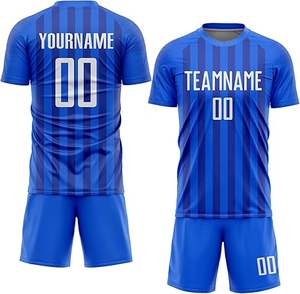 OEM kit de vêtements de sport à séchage rapide pour le football maillot et short de football personnalisés pour jeunes hommes pour le club et les vêtements d'équipe - Product Image 1