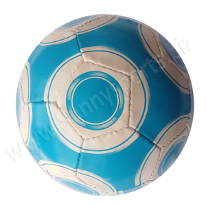 Ballon de football en PVC PU imprimé sur mesure et personnalisé, taille 5, mini balles de football - Product Image 3
