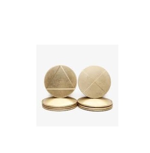 Sous-verres isolants en métal de haute qualité, sous-verres ronds en cuivre pour boissons en métal pour sous-verres polis brillants naturels - Product Image 2