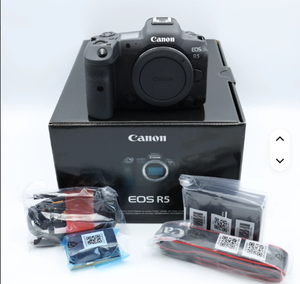 NOUVEAU CORPS D'APPAREIL PHOTO NUMÉRIQUE SANS MIROIR R5 45 MP FULL-FRAME - Product Image 1