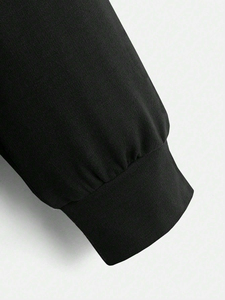 2024 OEM personalizado invierno con cuentas Zip Hoodie para hombres 100% algodón pulóver alta calidad impreso Sudadera con capucha - Product Image 4