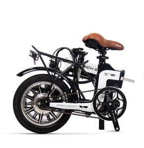 Meilleur vélo électrique pliable 20 pouces, moteur arrière 500W, batterie lithium 48V 12.8Ah, modèle intelligent - Product Image 6