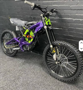 Nueva Motocicleta Eléctrica LIGHT BEE X con Motor Central Integrado de 8000W y Sistema de Carga Rápida, Diseño de Bajo Consumo - Product Image 3