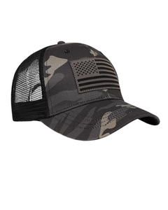 หมวกตาข่ายพิมพ์ลายพราง6แผงหมวกทรูเกอร์ตาข่ายแฟชั่นหมวกทรูเกอร์พิมพ์ลายพิมพ์ซับลิเมชันสำหรับแบรนด์เยาวชน - Product Image 2