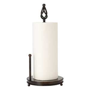 Standing Handmade Iron Metal Black Tissue <b>Paper</b> Holder For Home <b>Kitchen</b> Dining Table Decor Towel <b>Paper</b> Holder On Sale - Product Image 3