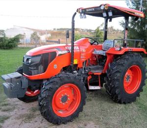 Acheter un tracteur Kubota assez usagé Agriculture Tracteur agricole d'occasion 70HP 45hp 4WD Tracteur Kubota - Product Image 4