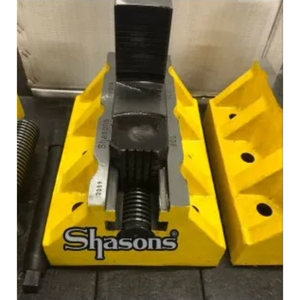 Mordazas de Placa Frontal Reversibles de Alta Resistencia, Cuerpo de Acero de Precisión para Sujeción de Piezas en Tornos - Product Image 4