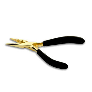 Kit de herramientas de extensión de cabello humano de nailon alto Juego de alicates de abalorios todo en uno Premium Kit de herramientas de extensión de cabello completo de acero inoxidable - Product Image 1