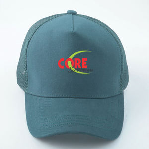 Alta calidad colores únicos Casual algodón béisbol personalizado liso ajustado sombreros verano malla camionero sombrero - Product Image 5