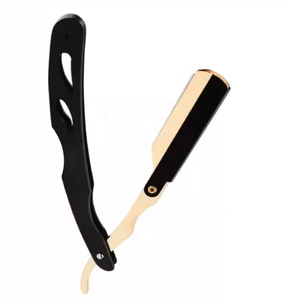 มีดโกนหนวดสแตนเลสแบบคลาสสิก100% มืออาชีพมีดโกนหนวดแบบปิดเพื่อความปลอดภัย100% แบบคลาสสิก - Product Image 2