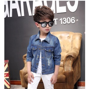 Los últimos conjuntos de Boutique para niñas pequeñas, chaqueta vaquera transpirable a cuadros rojos, abrigo, trajes de primavera y otoño, ropa de uso diario - Product Image 1