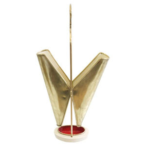 Porte-parapluie en métal enduit de poudre fait à la main Qualité exclusive Porte-parapluie en fer de grande taille Prix de gros Rangement élégant - Product Image 6
