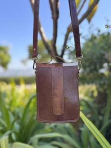 Sac à main élégant en cuir véritable avec fourrure de cheval, sac à bandoulière, sac bohème de luxe de haute qualité, multi-usages - Product Image 3