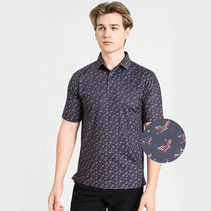 Camisetas Polo con Diseño Personalizado, Sublimación de Secado Rápido, Camisetas de Golf con Etiquetas Privadas y Paquete Personalizado - Product Image 1